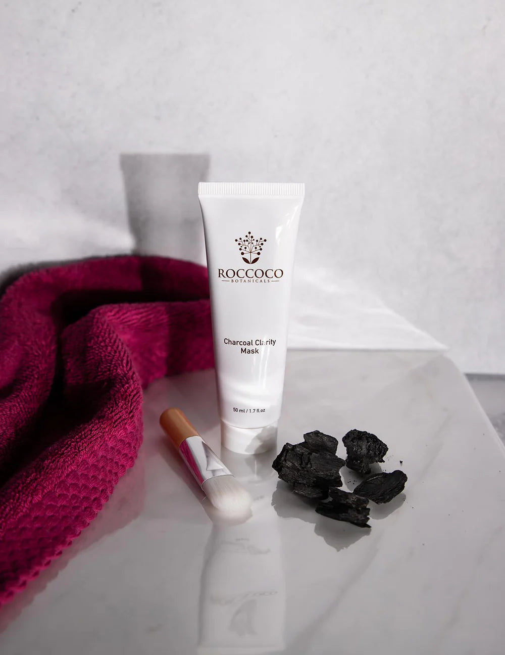 Roccoco Botanicals Charcoal Clarity Mask