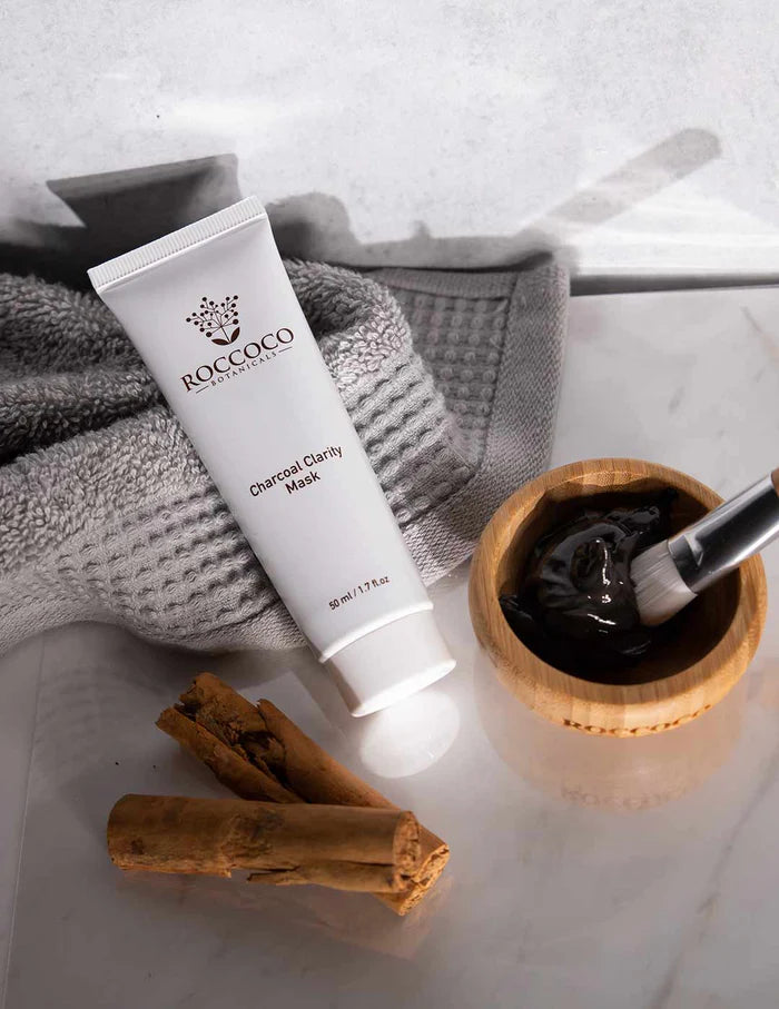 Roccoco Botanicals Charcoal Clarity Mask