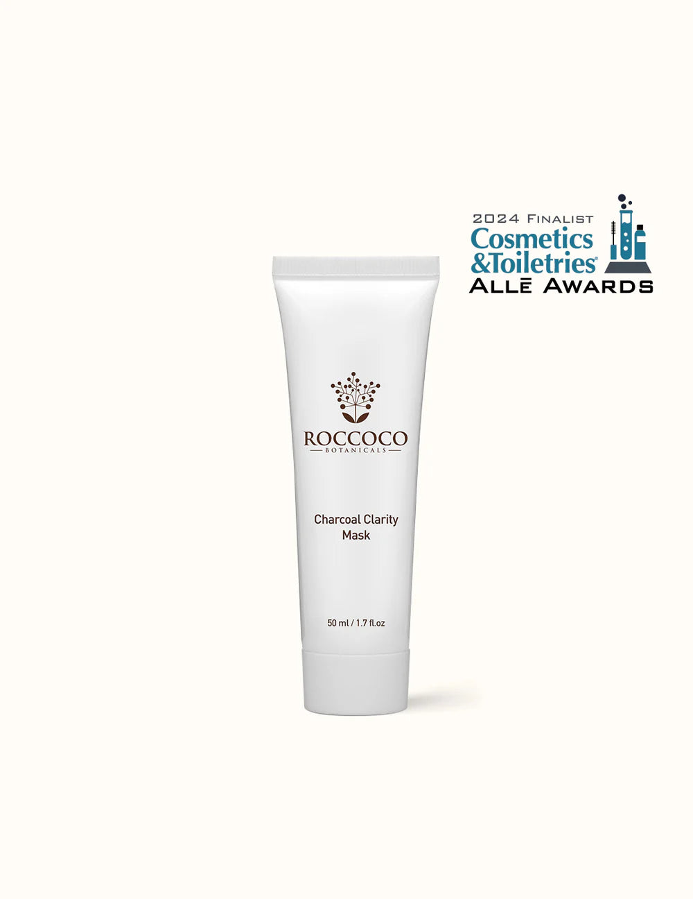 Roccoco Botanicals Charcoal Clarity Mask