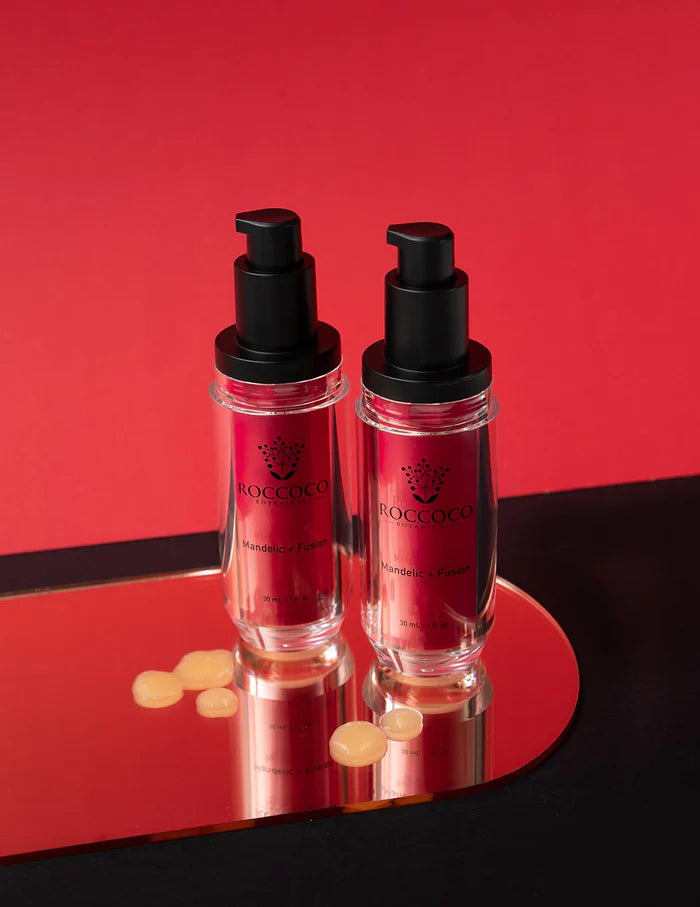 Roccoco Botanicals Mandelic + Fusion