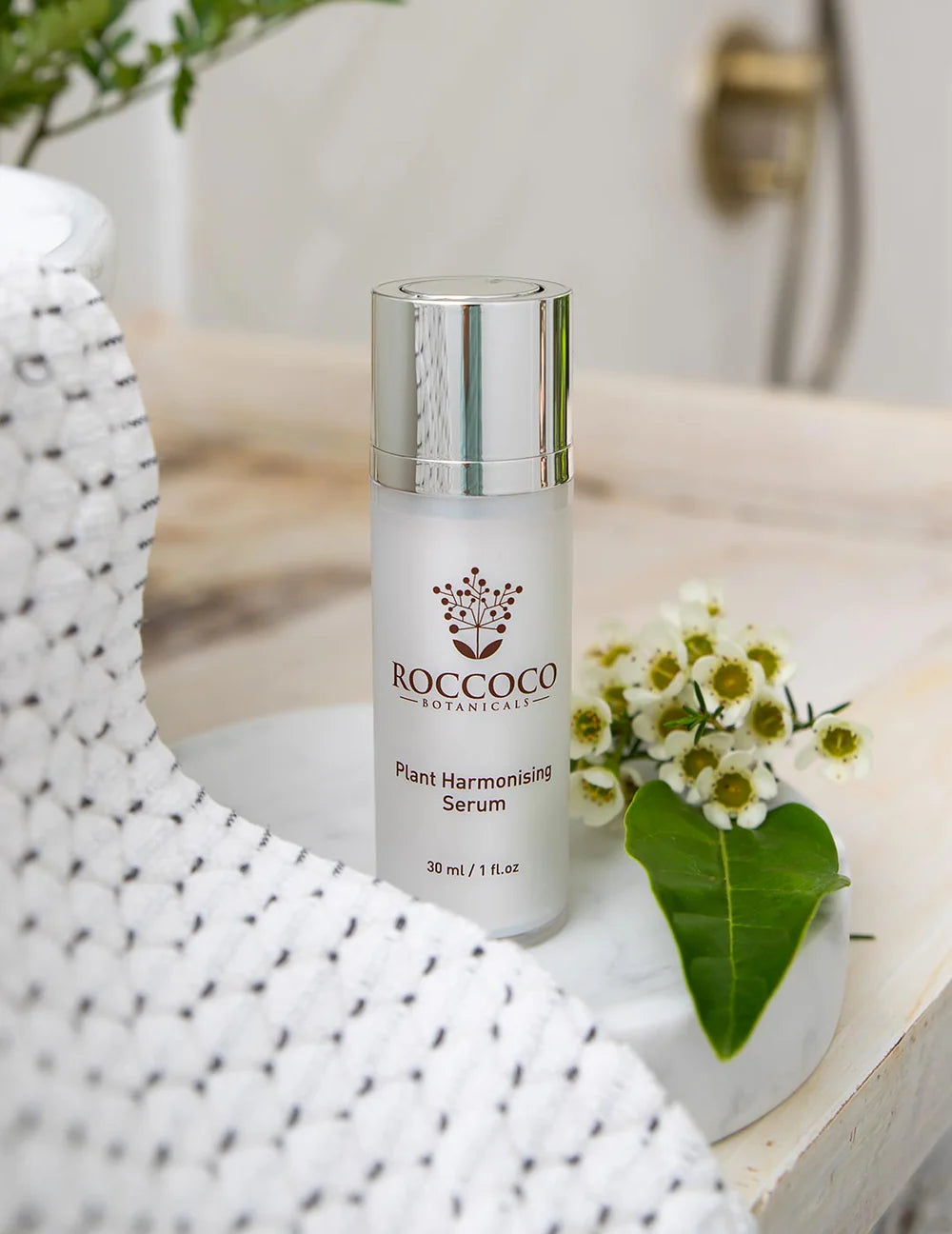Roccoco Botanicals Plant Harmonising Serum