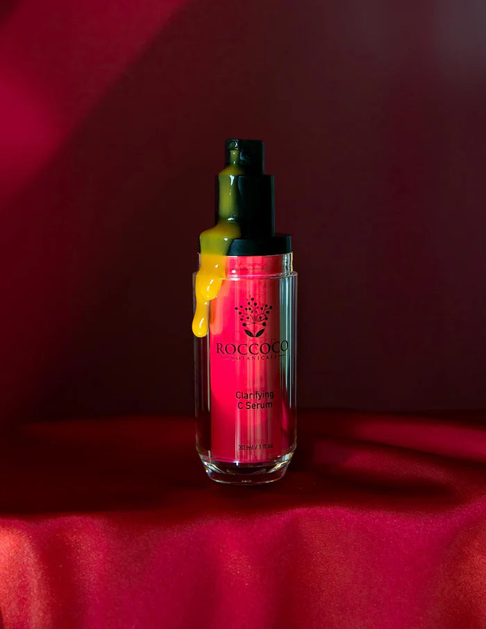 Roccoco Botanicals Clarifying C Serum